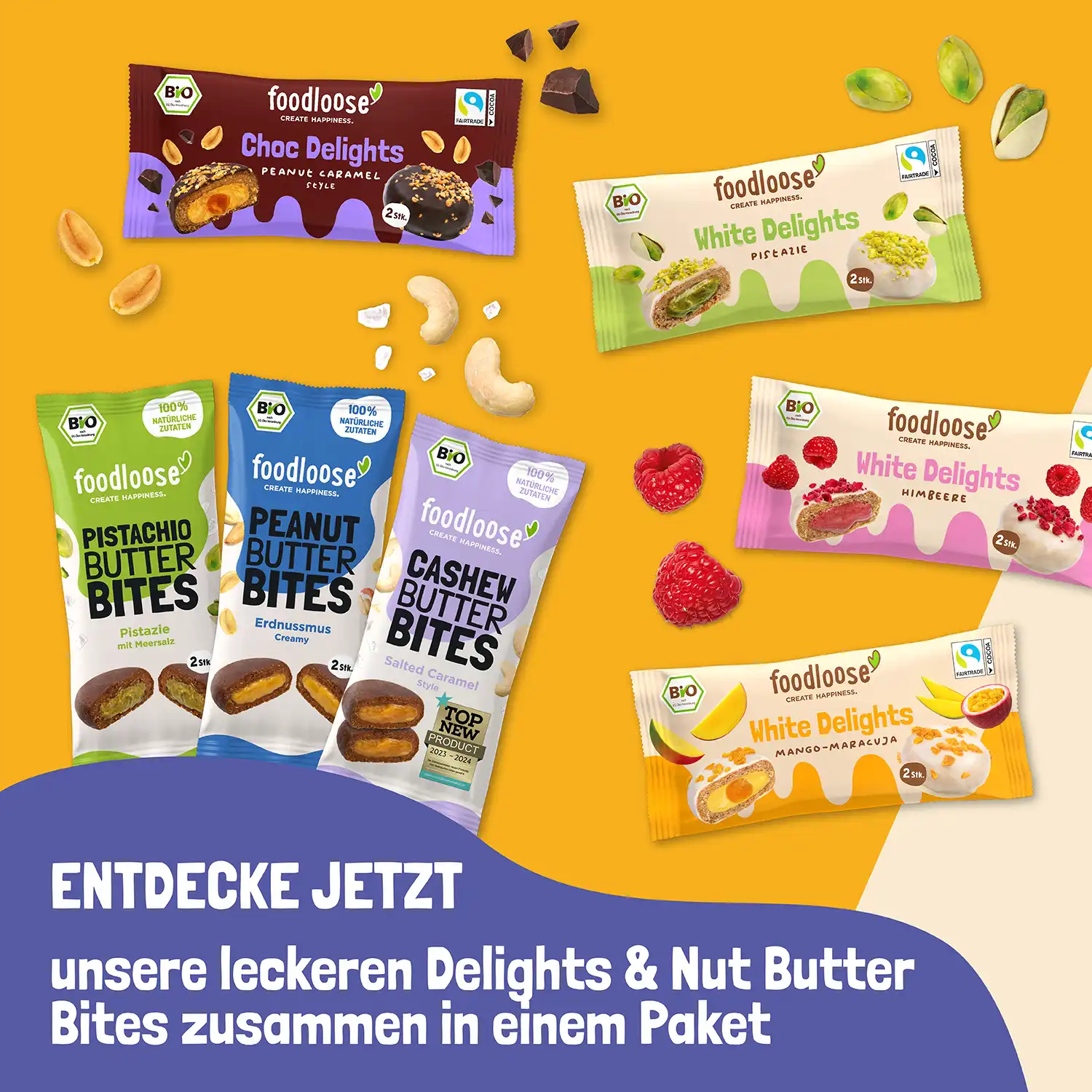 Bites & Delights Probierpaket