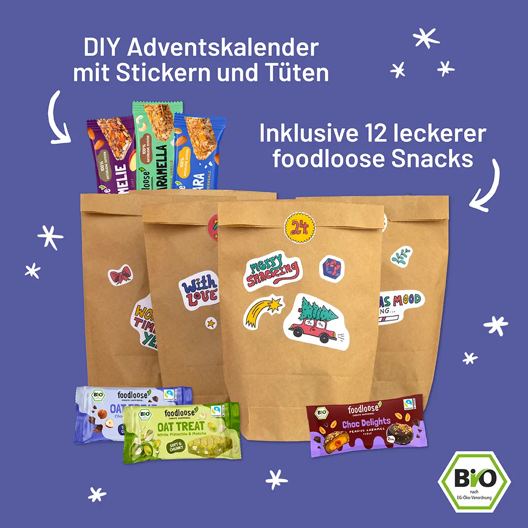DIY Adventskalender Set – zum Selbermachen & Befüllen