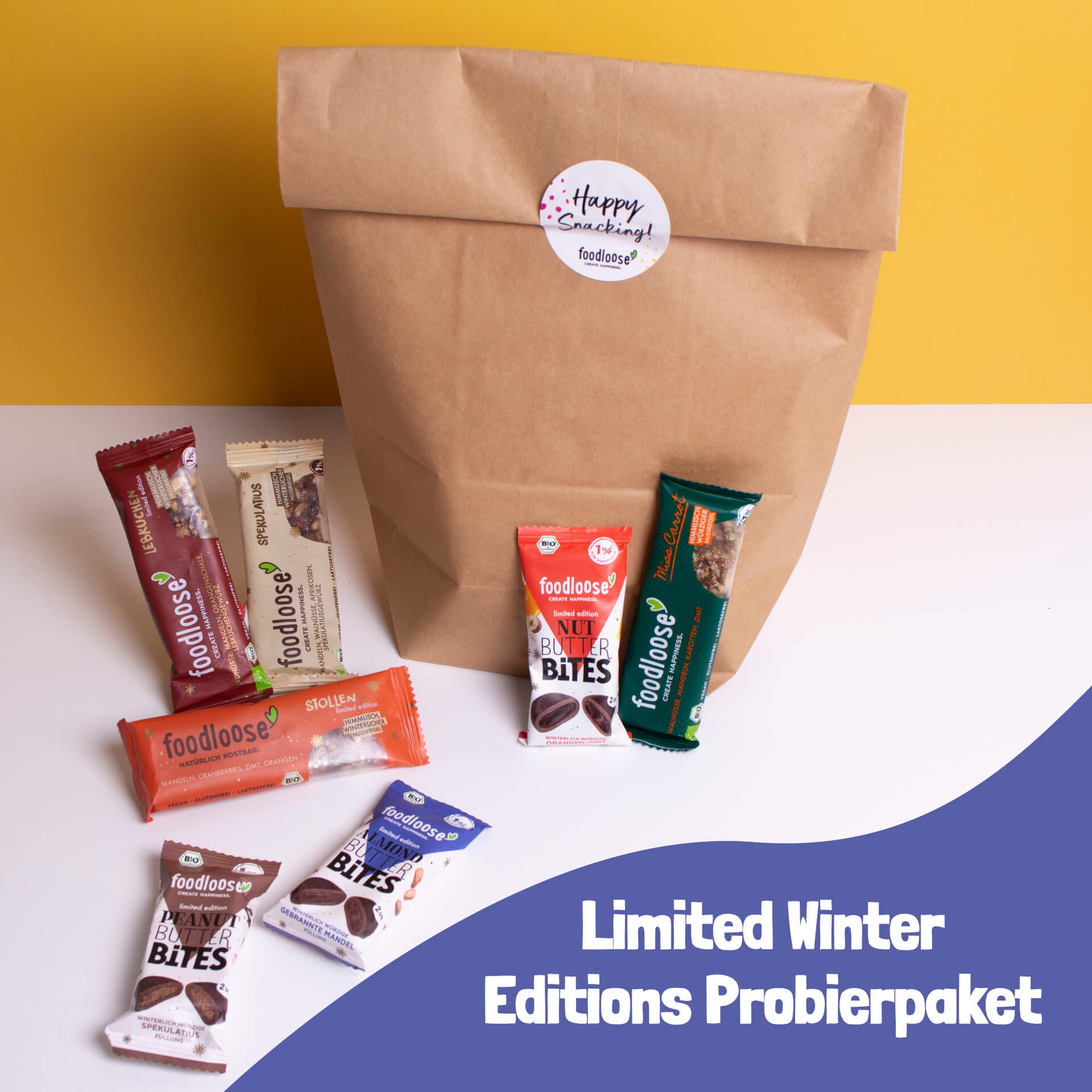 Limited Winter Editions Probierpaket