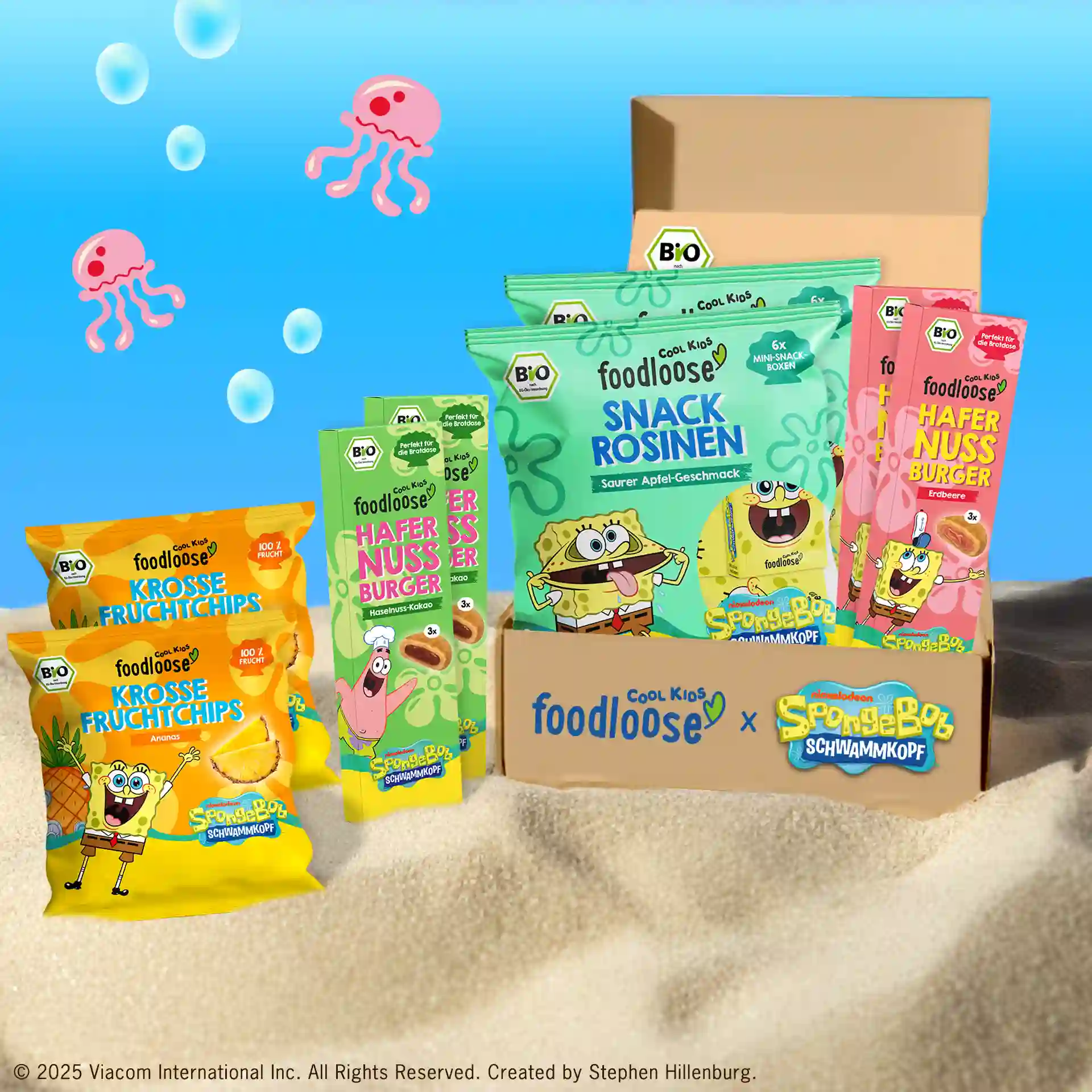 SpongeBob Probierpaket