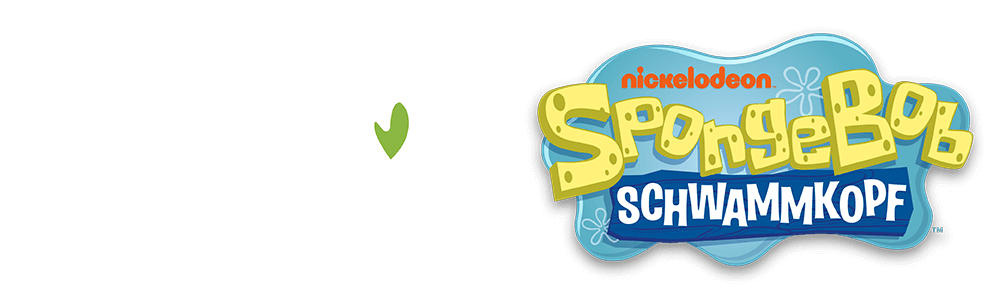 foodloose COOL KIDS und Spongebob Schwamkopf logo