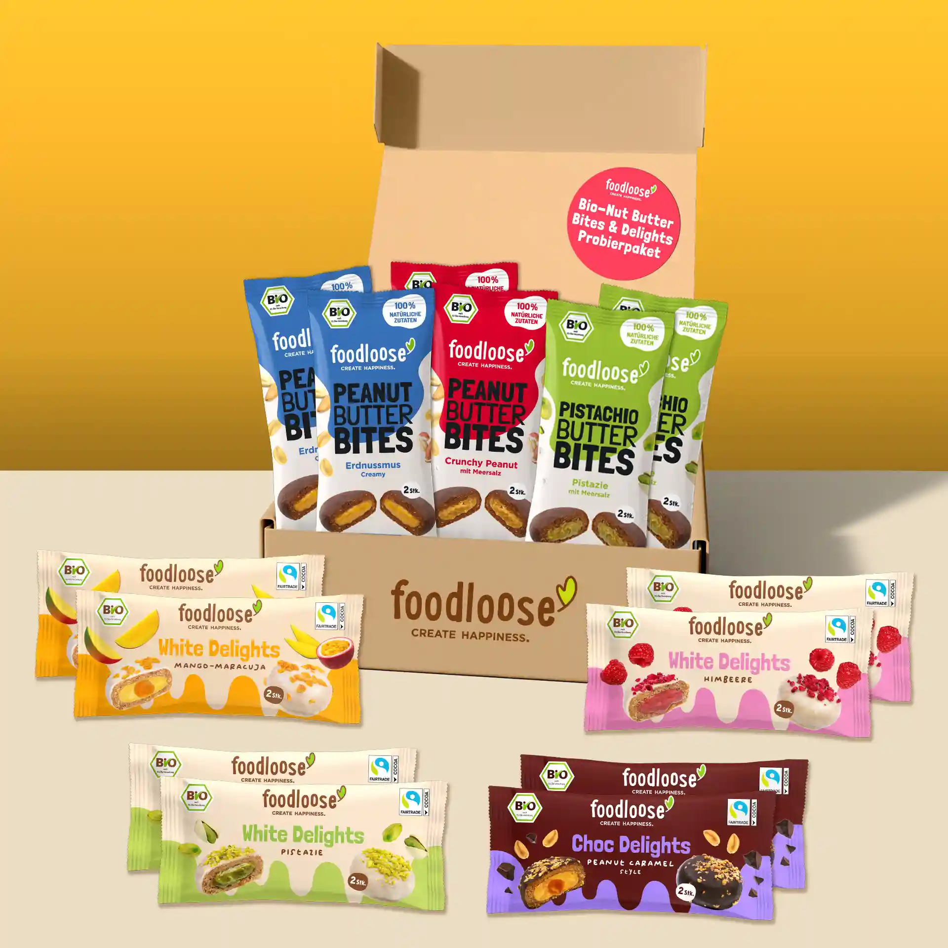 Bites & Delights Probierpaket