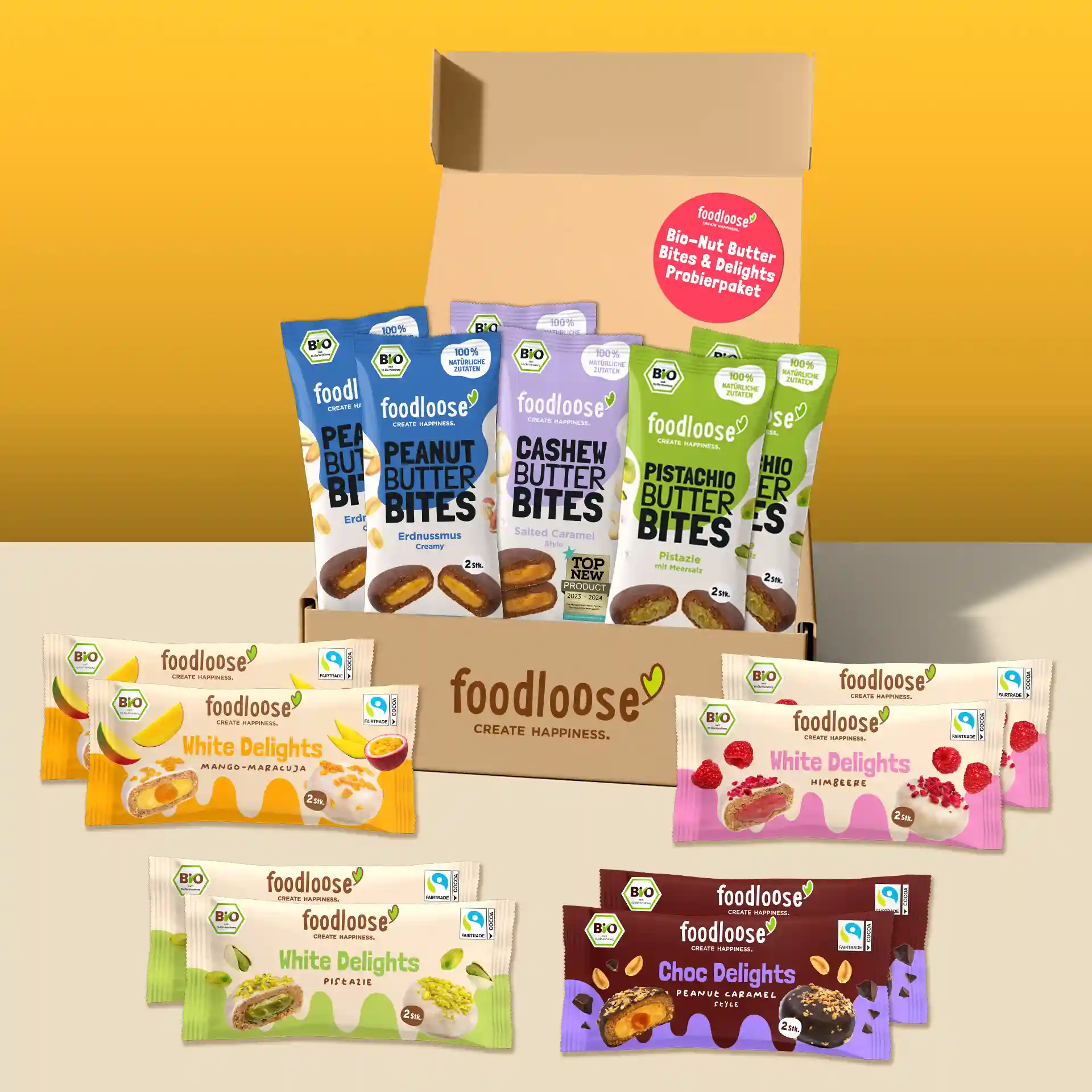 Bites & Delights Probierpaket