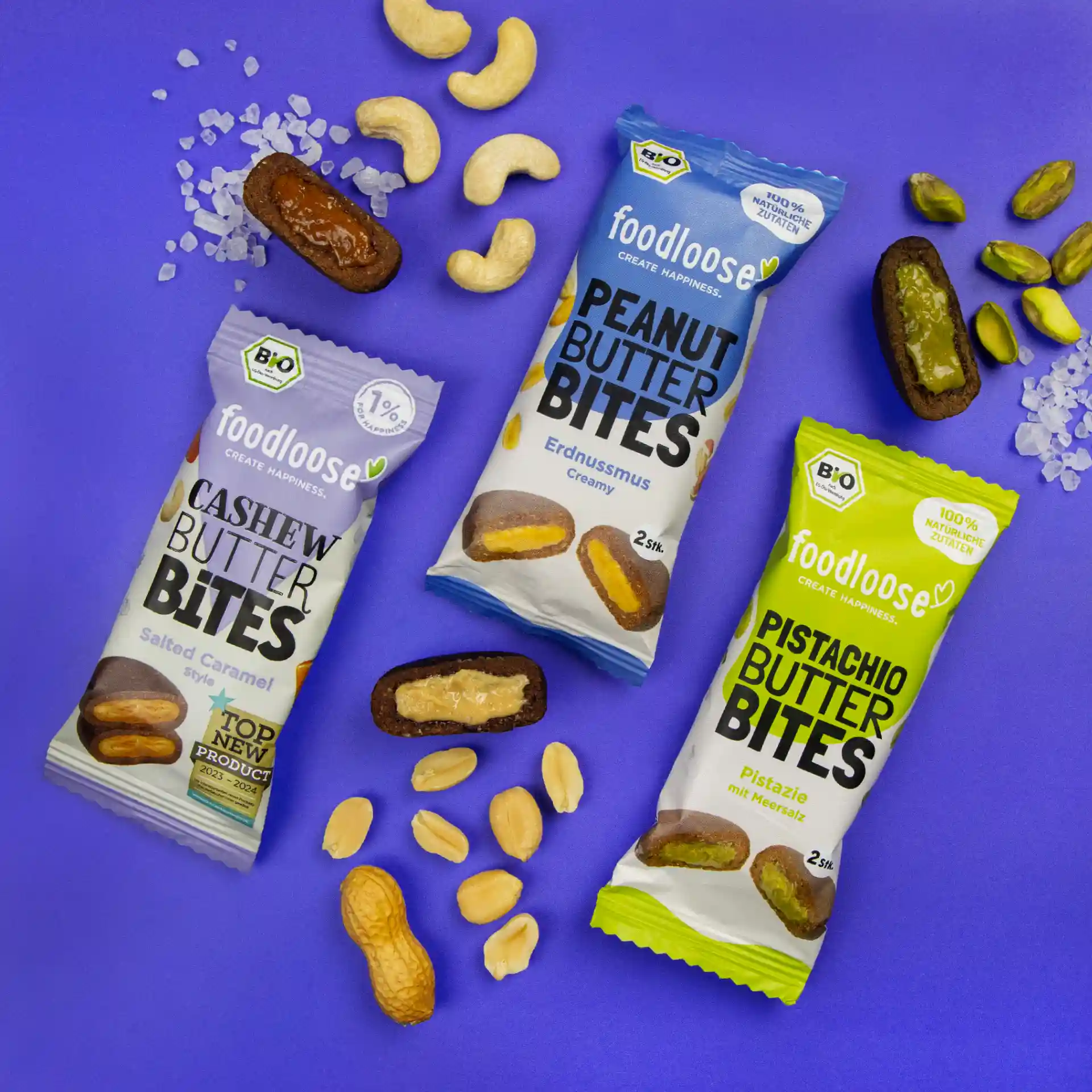Bio-Nut Butter Bites Mixpaket