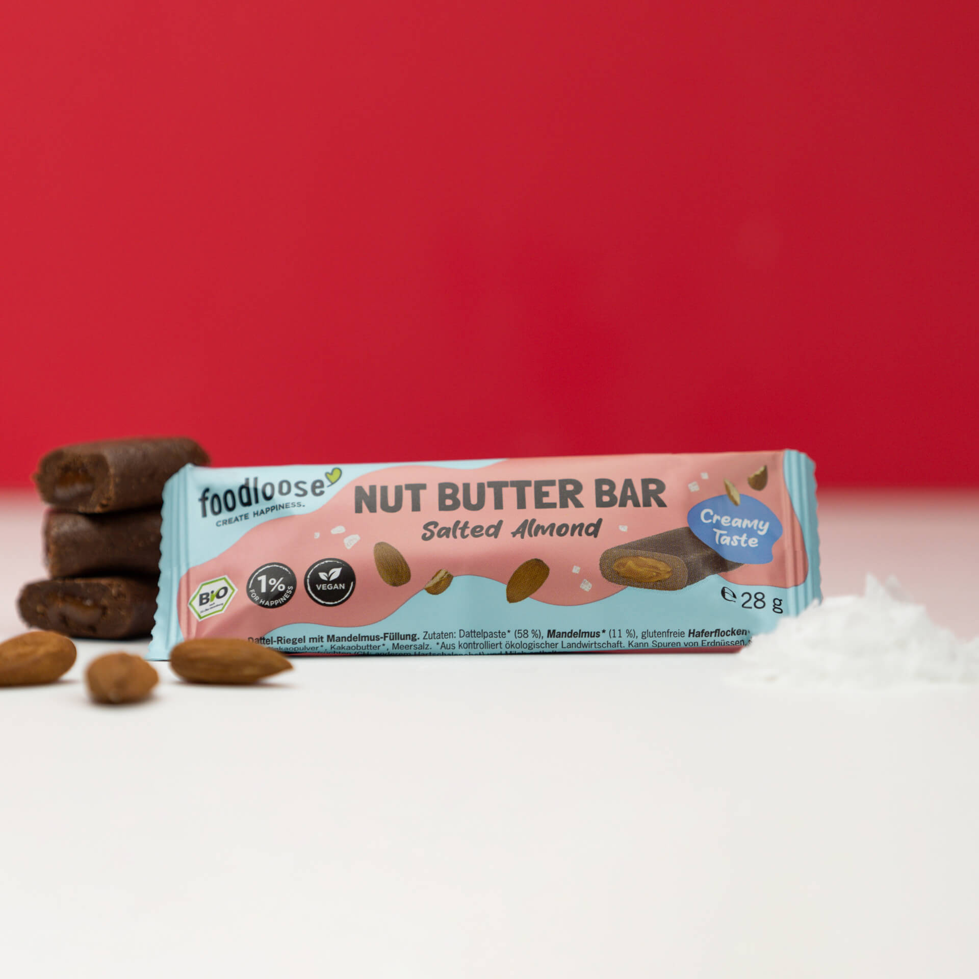 Salted Almond Bio-Nut Butter Bar