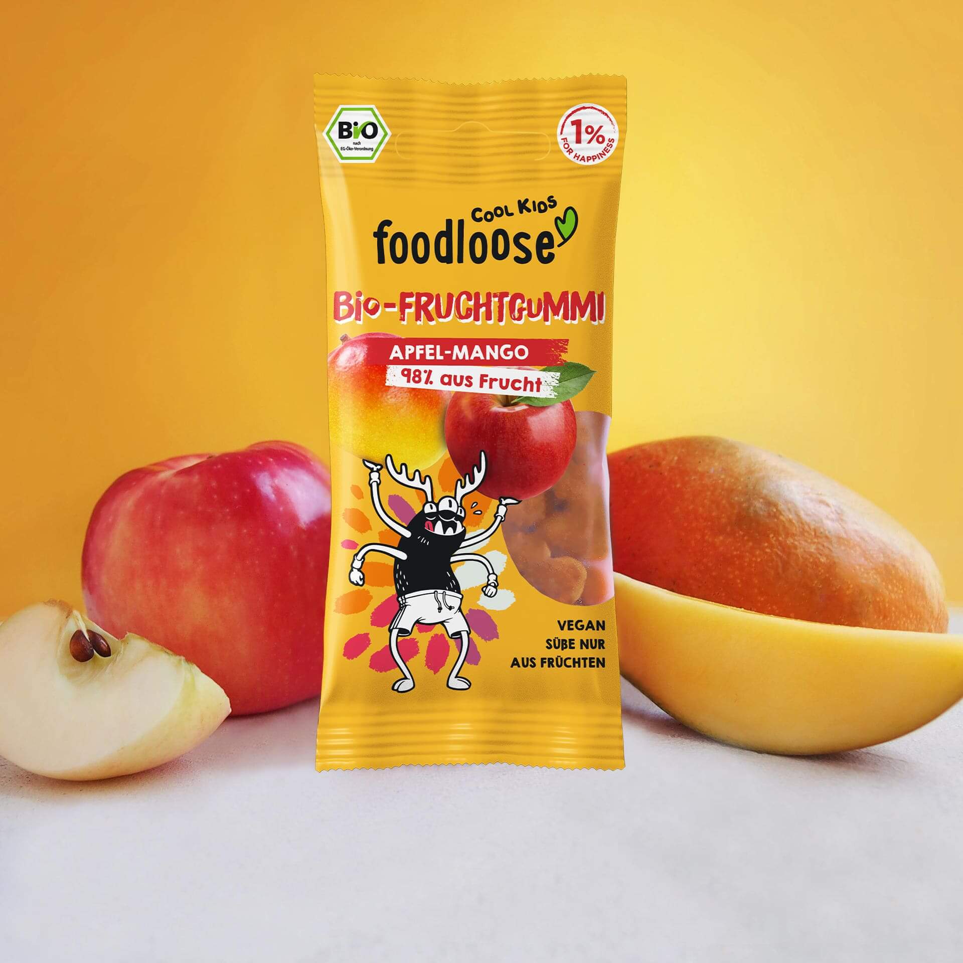 Mango Bio-Fruchtgummi