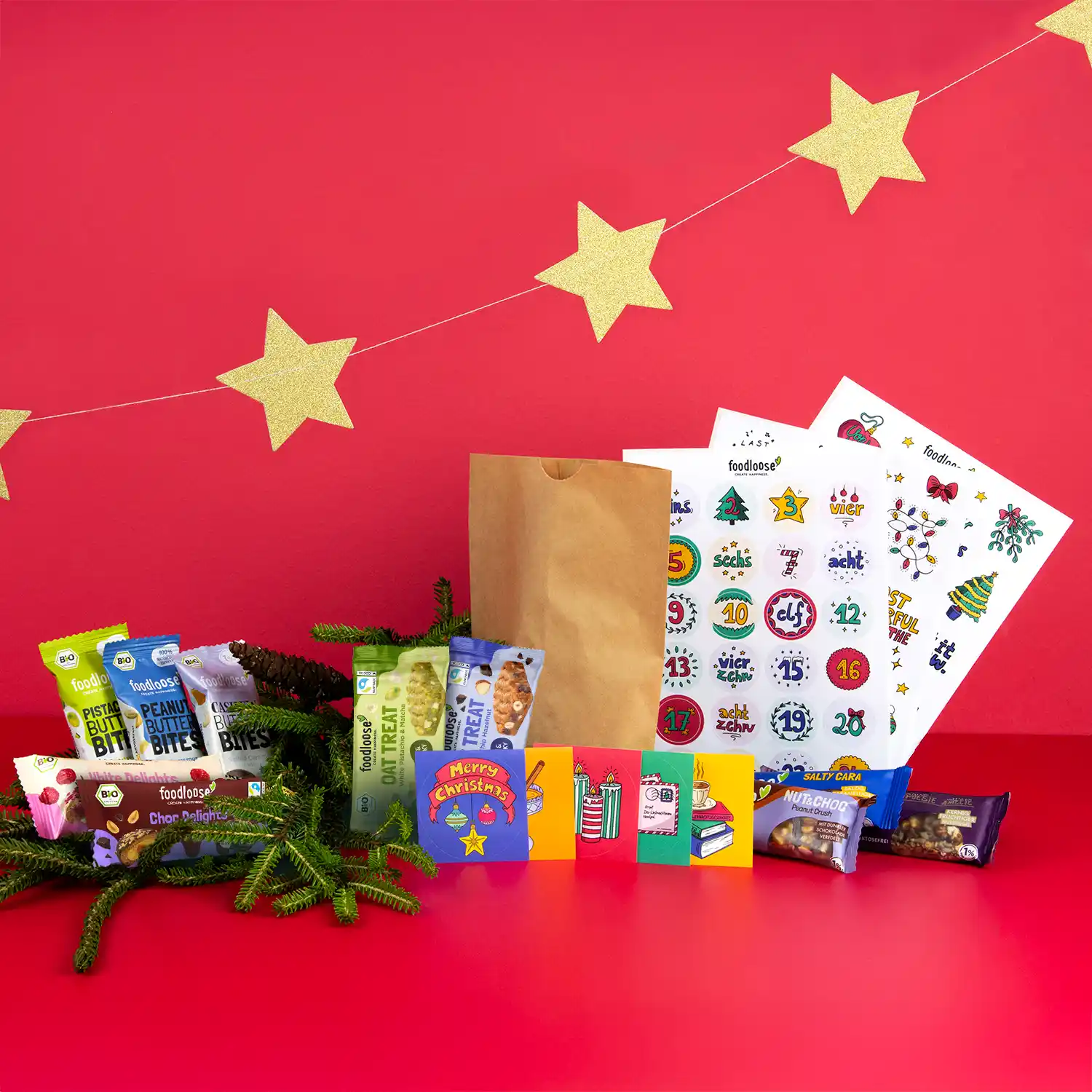 DIY Adventskalender Set – zum Selbermachen & Befüllen