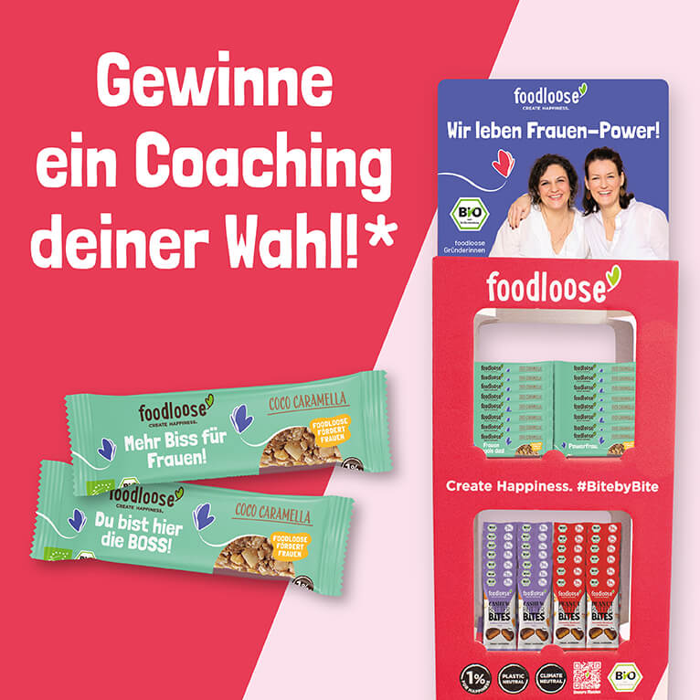 foodloose fördert Frauen Gewinnspiel