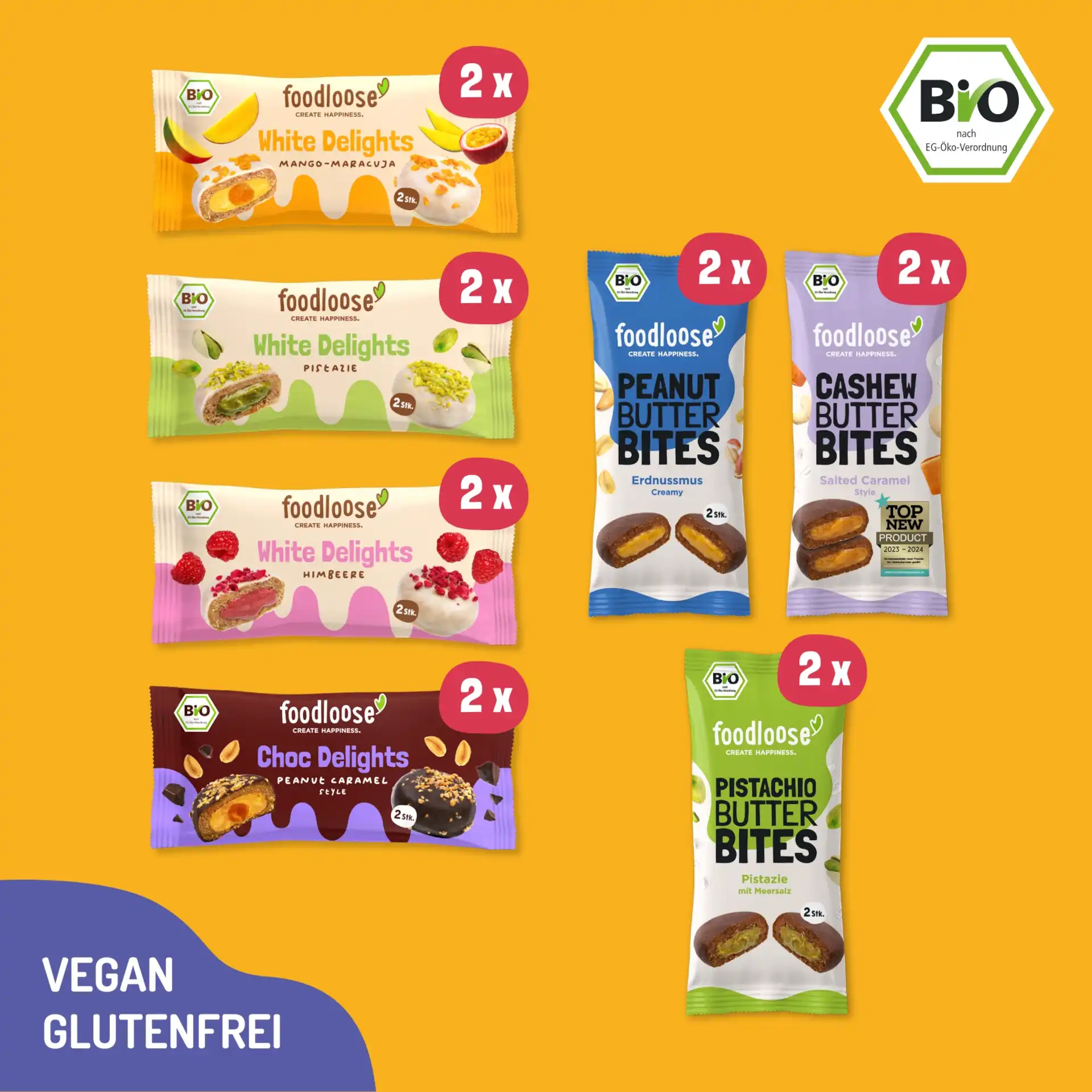 Bites & Delights Probierpaket