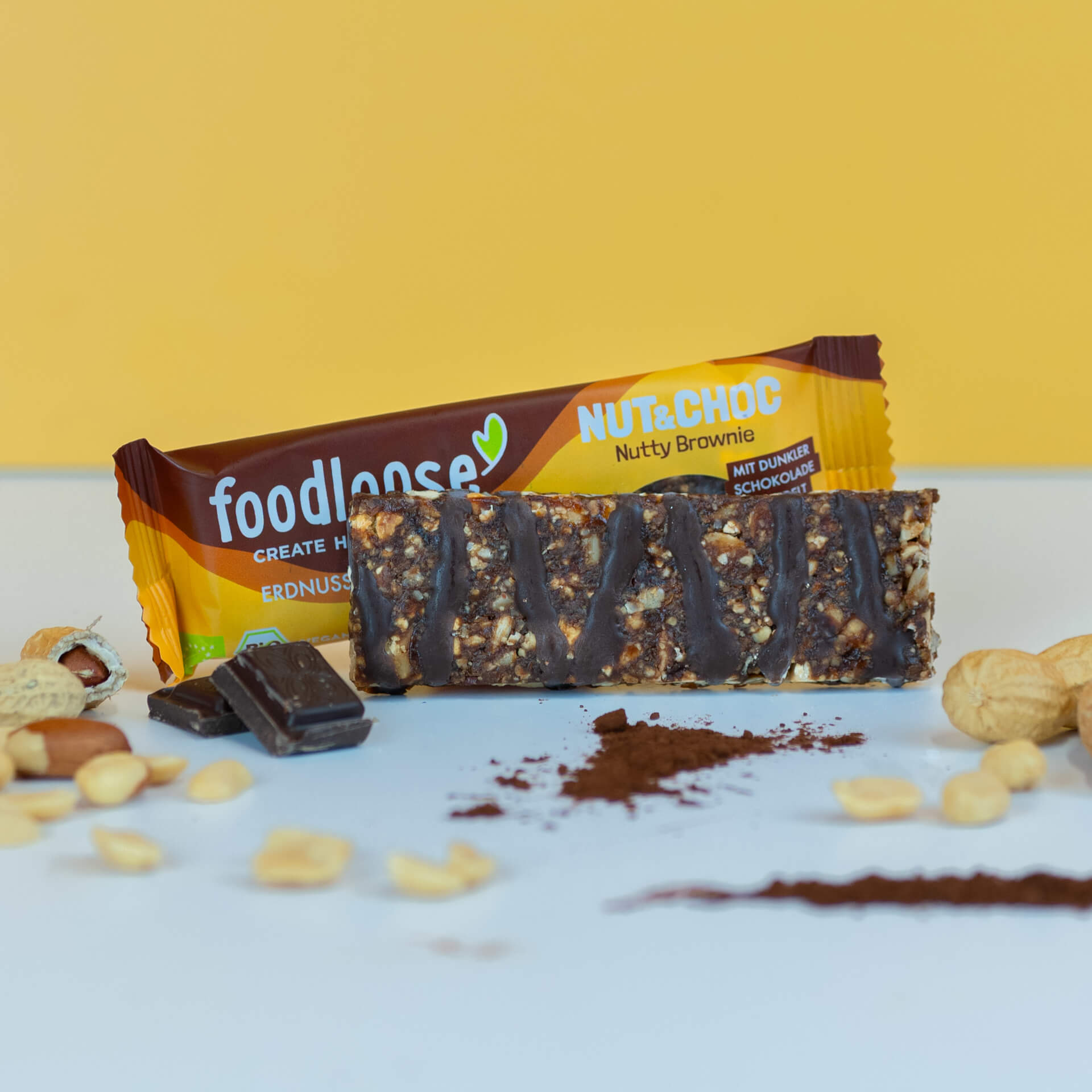 Nutty Brownie Bio-Nut&Choc