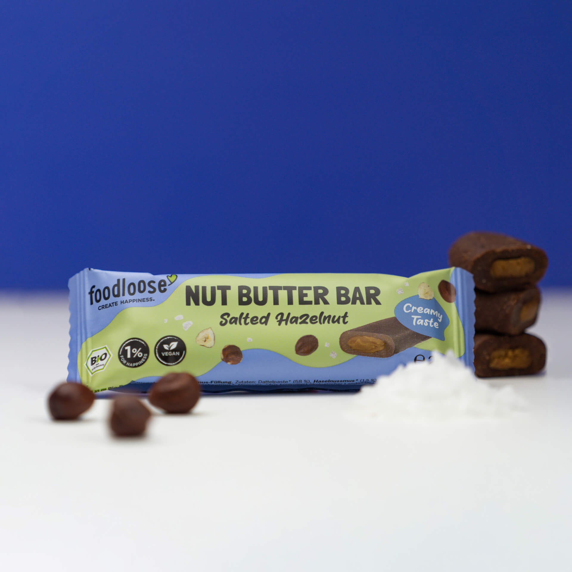 Salted Hazelnut Bio-Nut Butter Bar